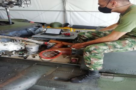 15B Reparador Planta de Potencia de la Aeronave