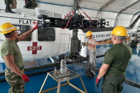 15M10 Reparador Helicoptero UH-1H