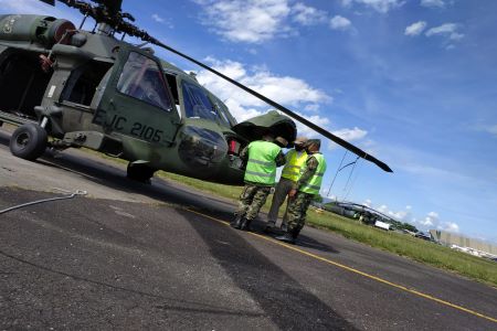 15T10 Reparador Helicoptero UH-60