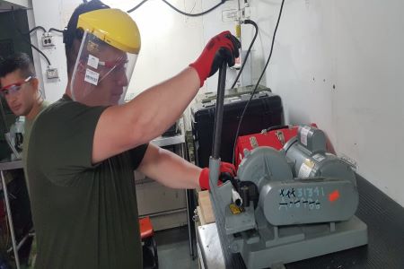15G Reparador Estructuras de la Aeronave