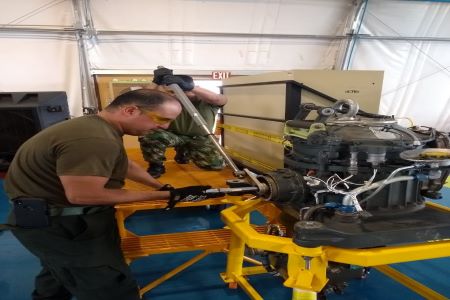 15D Reparador Tren de Potencia Aeronave