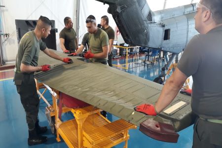 15T30 Supervisor de Reparacion de Helicoptero UH-60