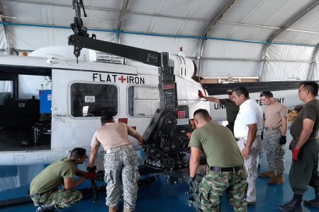15M30 Supervisor de Reparacion de Helicoptero UH-1H