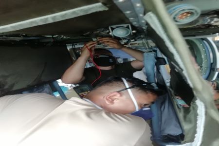 15F Electrico de la Aeronave